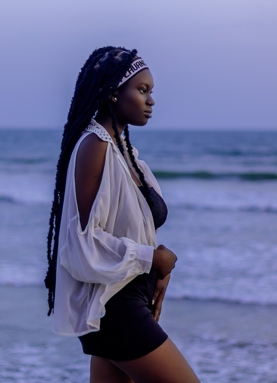 African cleaning team at work